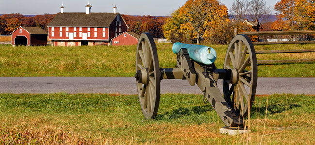 Gettysburg National Military Park Visitors Center & Museum