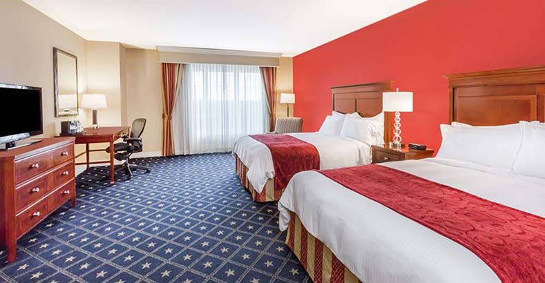 Wyndham Gettysburg, Pennsylvania Queen/Queen