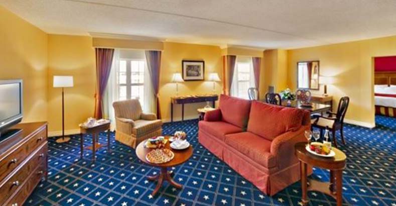 Wyndham Gettysburg, Pennsylvania Presidential Suite 