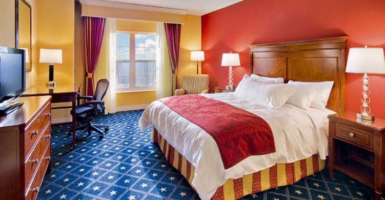 Wyndham Gettysburg, Pennsylvania king Room