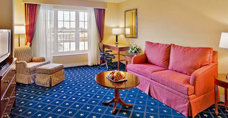 Wyndham Gettysburg, Pennsylvania Deluxe Suite 