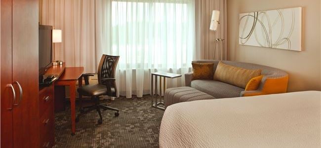 Courtyard by Marriott Gettysburg- king Room