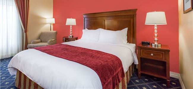 Wyndham Gettysburg, Pennsylvania king Room