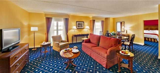 Presidential Suite - Wyndham Gettysburg, Pennsylvania