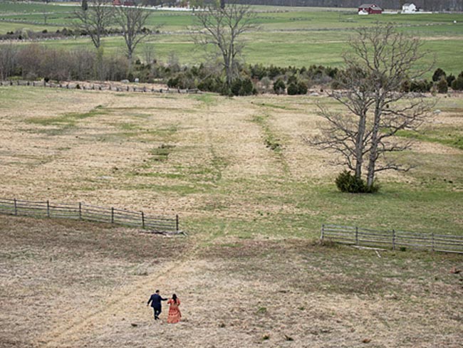 Wyndham Gettysburg Hotel Featured Weddings, Pennsylvania