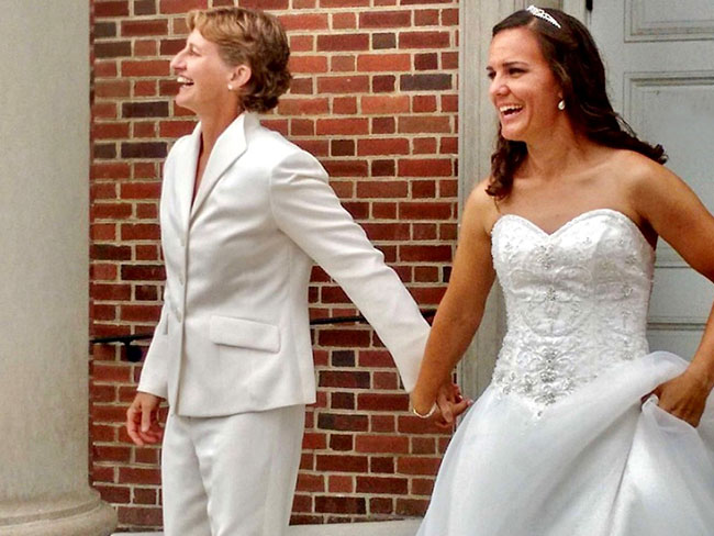 LGBTQ Weddings offered at Gateway Gettysburg