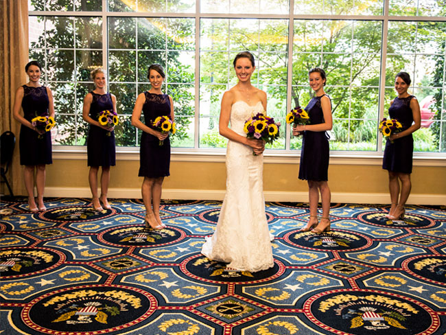 Traditional Weddings at Wyndham Gettysburg Hotel, Pennsylvania